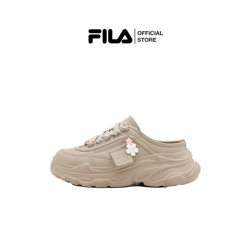 FILA รองเท้าลำลองผู้หญิง S-MULE รุ่น CFY250401W - สีเบจ