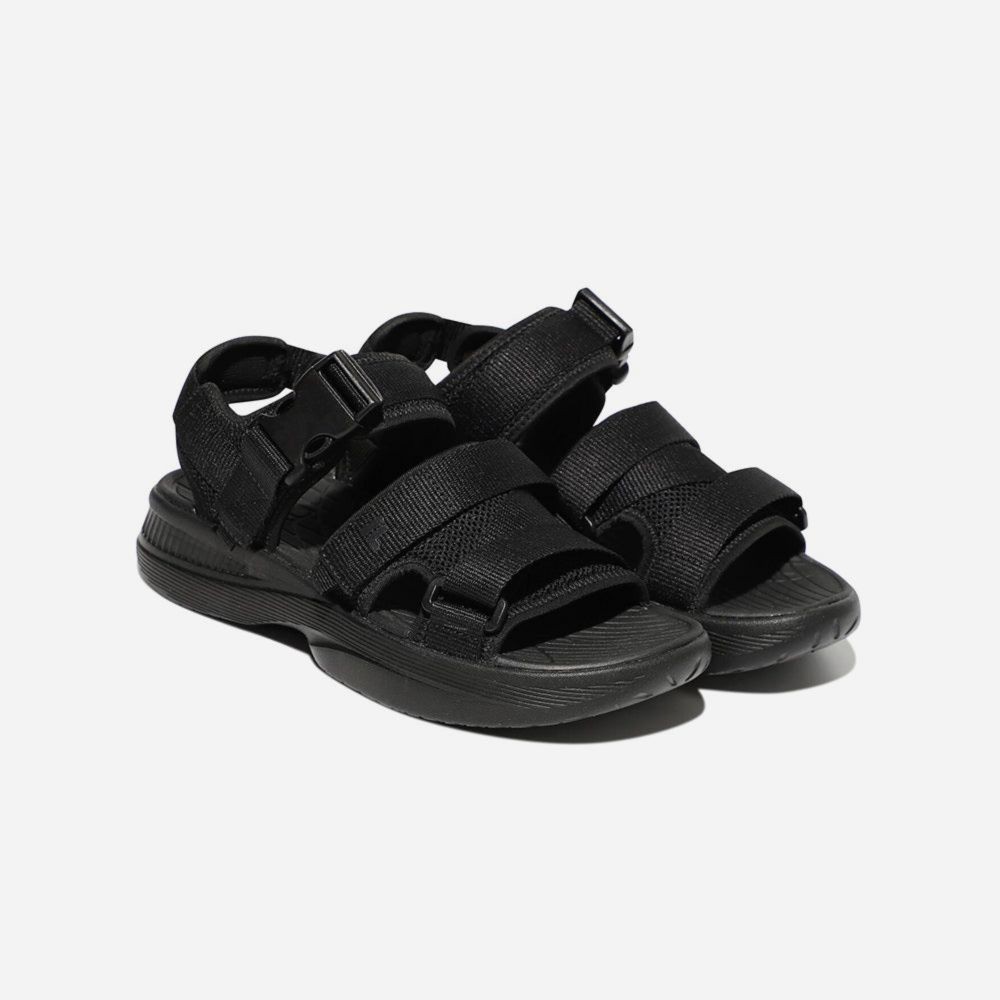 FILA รองเท้ารัดส้นผู้ใหญ่ FLOAT รุ่น 1SM02604G - BLACK