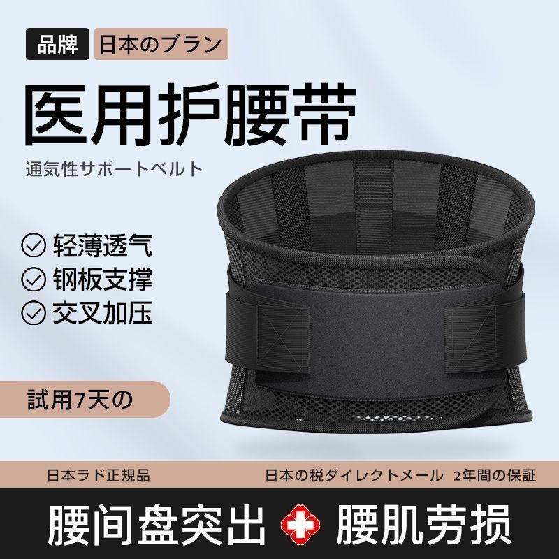 Japanese Medical Slipped Discs Waist Supporter Lumbar Disc Plate Work Lumbar Support Lumbar Spine He