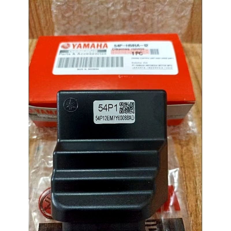 ECU ECM CDI UNIT (54P 1) X RIDE MIO J MIO GT 115 SOUL GT 115 FINO FI 115