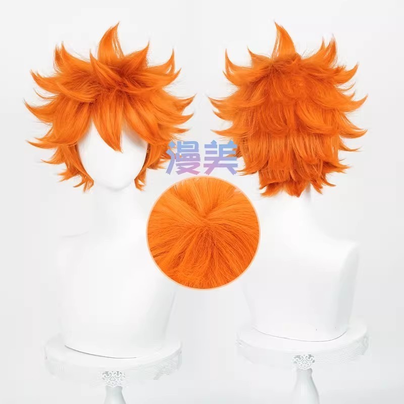 👻 【Manmei】Haikyuu!! Kenma Kozume/Shoyo Hinata/Tobio Kageyama/Yu Nishinoya/Kei Tsukishima Cosplay Wig