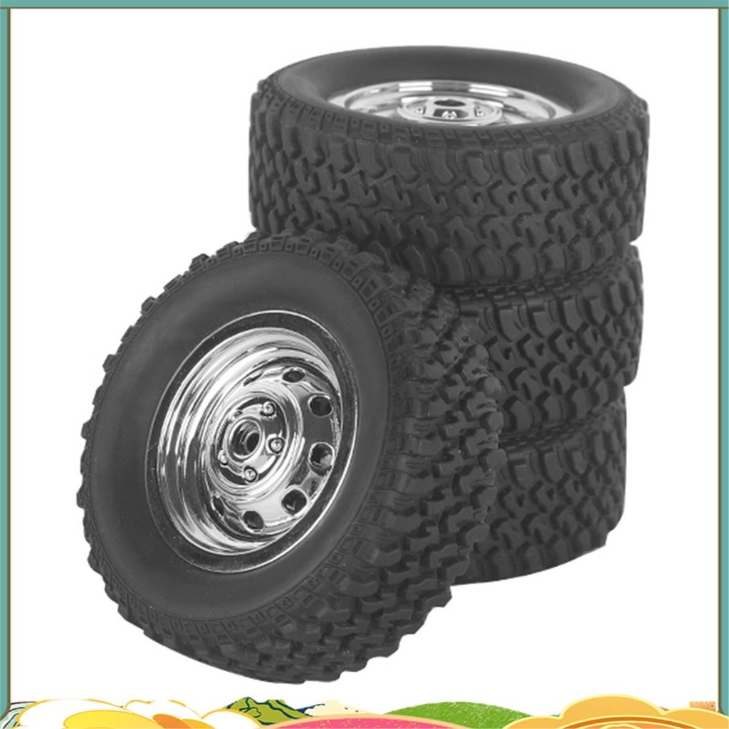 4 ชิ้น 60 มิลลิเมตรยางล้อสําหรับ LDRC LD1297 LD1299 RC รถอะไหล่อัพเกรดอุปกรณ์เสริม