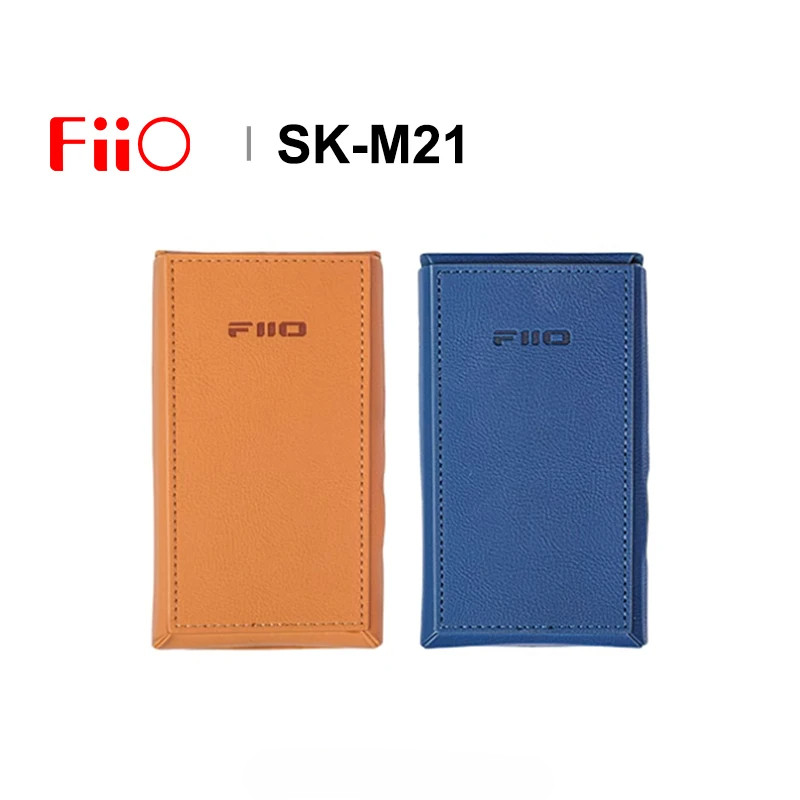 FiiO SK-M21 ซองหนังสําหรับ FiiO M21 ผู้เล่นกรณีป้องกันกรณี Anti Slip PU หนัง