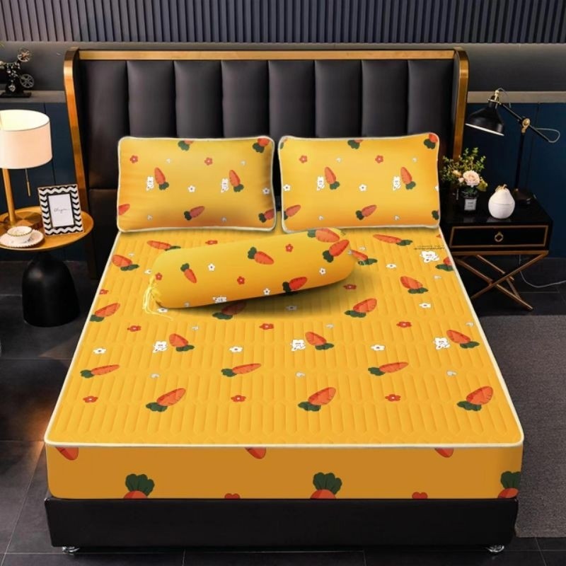 ผ้าปูที่นอนกันน้ํา ขนาด 200cmx200vm, 180X200CM และ 160cmx200cm