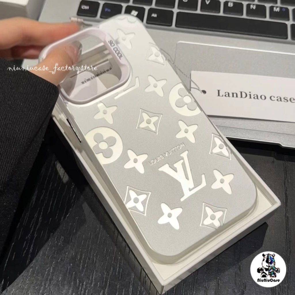 เคสโทรศัพท์ For Samsung Galaxy A12 A05 A11 A04 A34 A54 A05S A21S A30 A15 A03S A23 A53 A33 A20S เคส แบรนด์ดอกไม้แฟชั่น