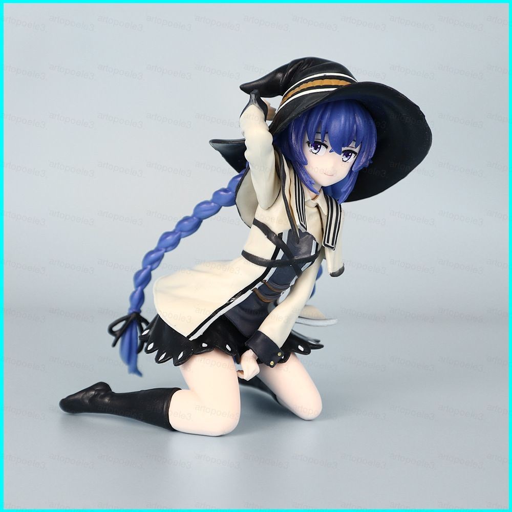 Ellen Mushoku Tensei Action Figure Roxy Migurdia Greyrat Kneeling ตําแหน่งตุ๊กตาของเล่นเครื่องประดับ