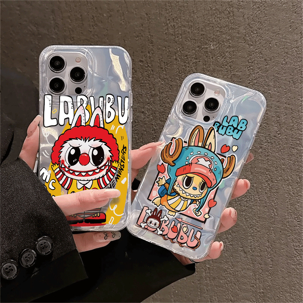HP Luffy LABUBU เคสโทรศัพท์มือถือ ITEL A60 A70 P40 P40 Plus P55 P55plus S23 S23PLUS A60S A50 A04 A05