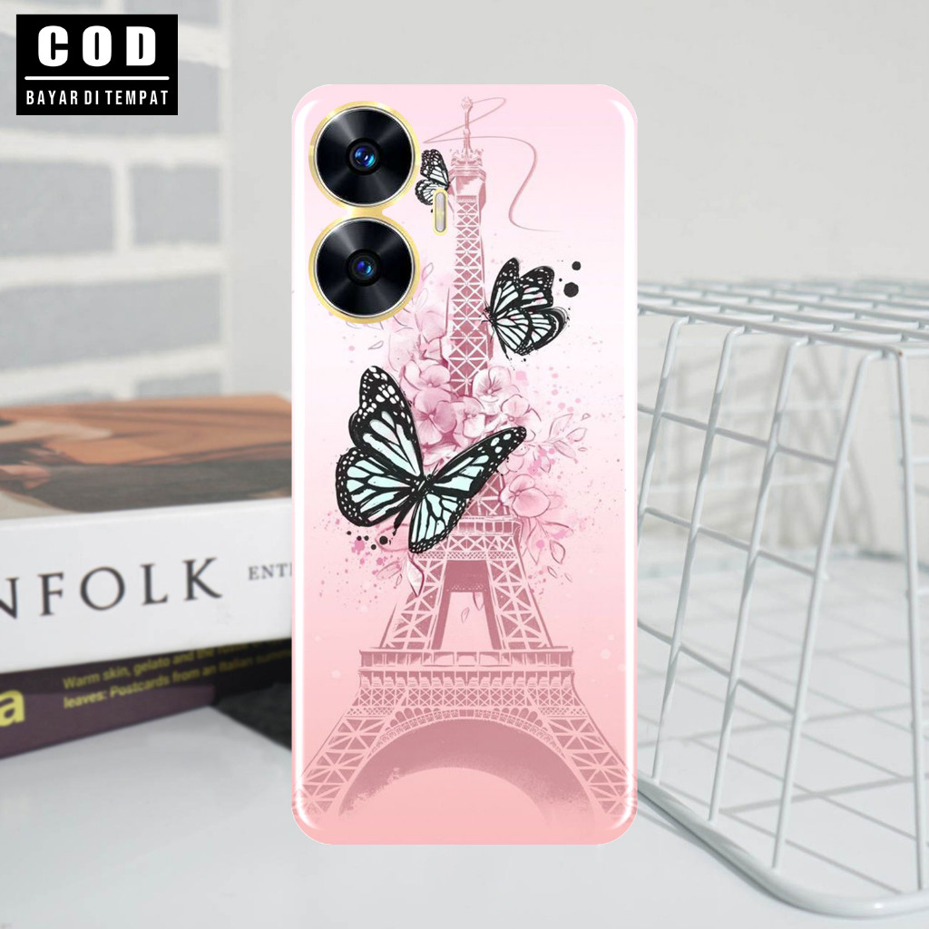 เคส HP RELME C55 - เคสโทรศัพท์ - Softcase REALME C55 Phone เคสโทรศัพท์ - Softcase - เคสโทรศัพท์ REAL