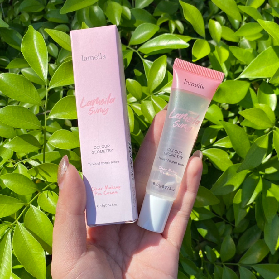 Lameila:ไพรเมอร์ เนื้อแมตต์ สําหรับทาก่อนลงรองพื้น ควบคุมความมัน รูขุมขน เบลอรูขุมขน แต่งหน้า HiH sh