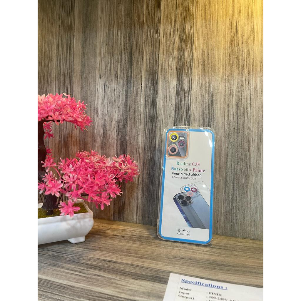 กล้องป้องกันซิลิโคนที่ชัดเจนสําหรับ OPPO F5/F7/NEO 9/A37/RENO 4F/RENO 4 PRO/RENO 5/RENO 5F/RENO 6 4G/REALME 7 4G/RENO 7 4G/RENO 7 4G/REALME 5G/REALME C11/ REALME 5REALME C15/REALME C15/REALME C31/REALME C33/REALME C35/REALME C55/REALME C53/C67