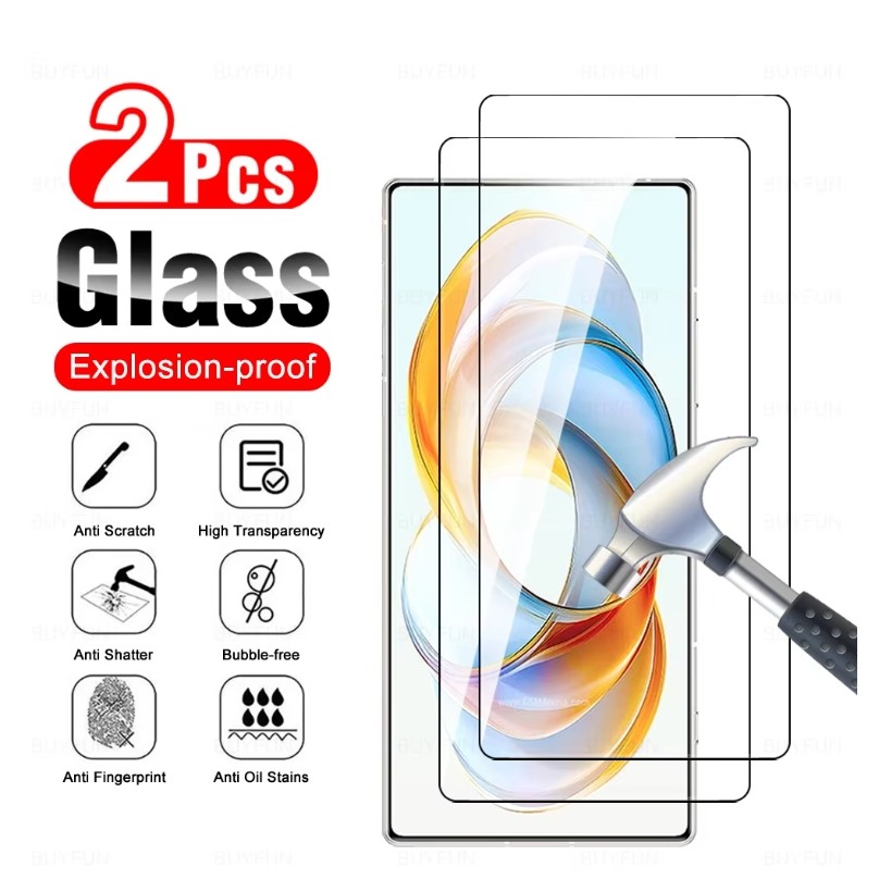 1-2 ชิ้น ZTE Nubia Z70 Ultra ฝาครอบกระจกนิรภัยป้องกันหน้าจอสําหรับ ZTE Nubia Z60 Z60S Z50 Z50S Z40 Z