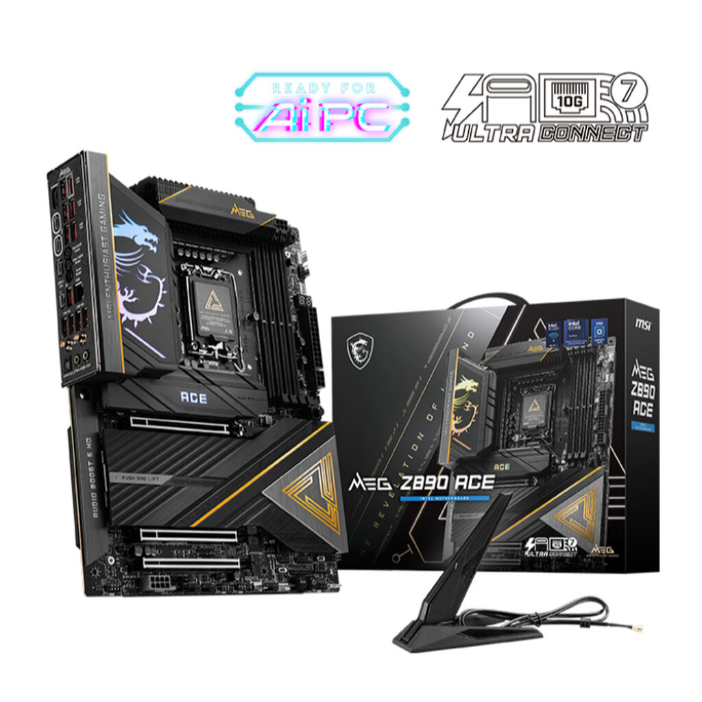 MSI M/B MEG Z890 ACE SOKET LGA 1851