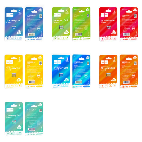 Hoco 8G 80MB/s การ์ดหน่วยความจํา Micro SD Class 10 BH 12T