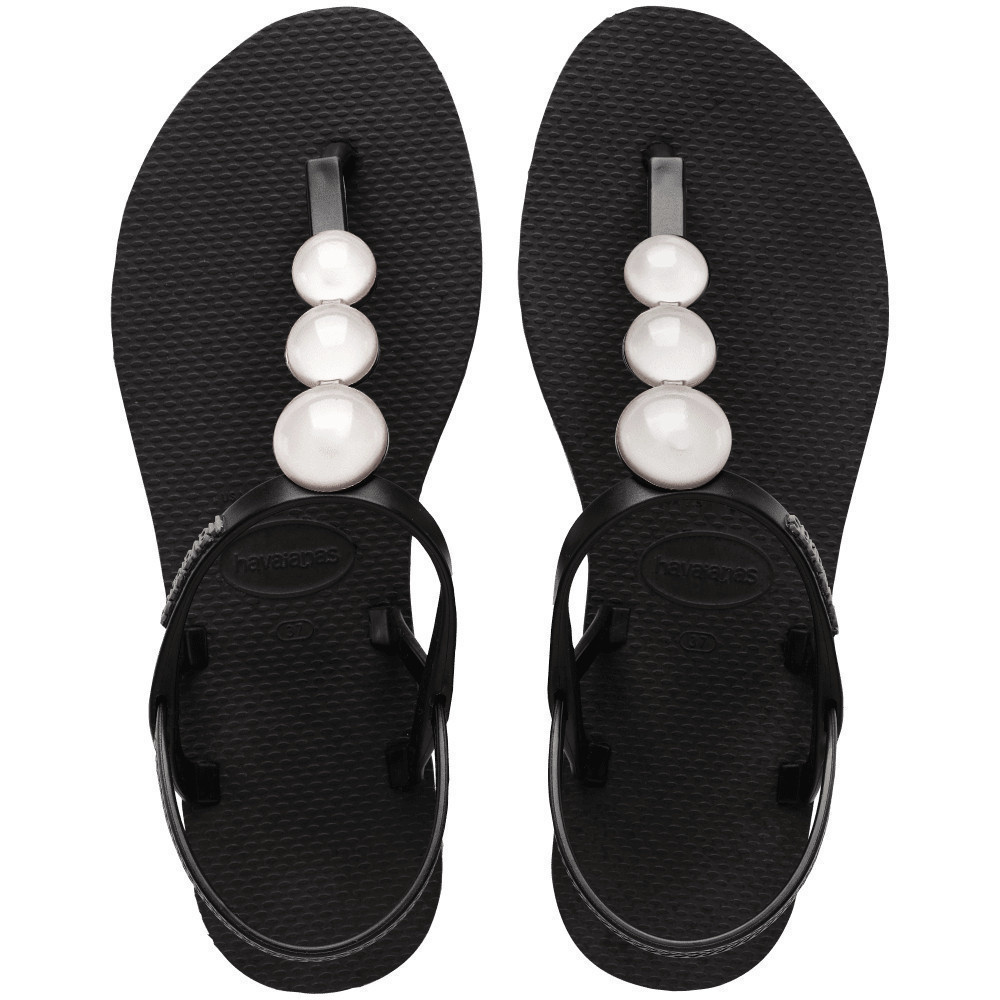HAVAIANAS รองเท้าแตะผู้หญิง You Paraty Chic Sandals BLACK 41483350090F_S3BKXX