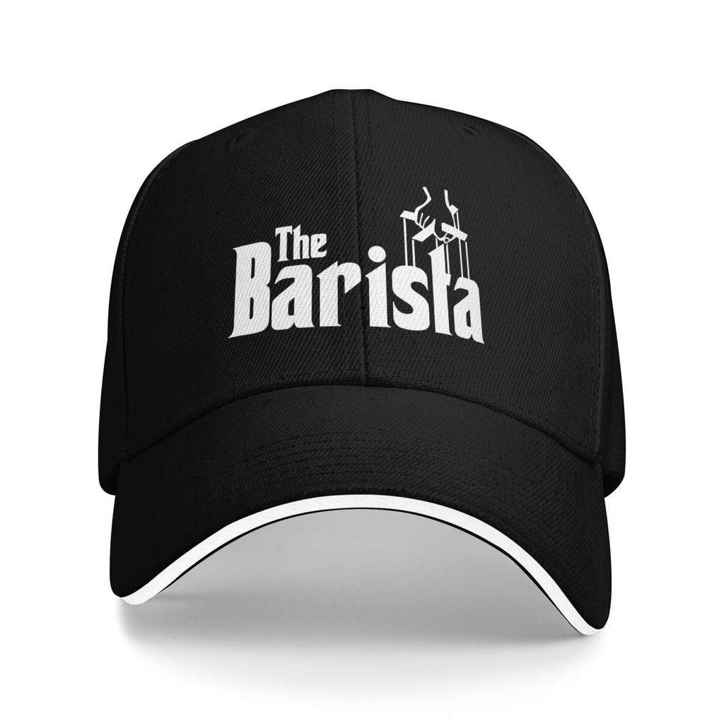หมวกเบสบอล The Barista Coffee Godfather สินค้ายอดนิยม คุณภาพเยี่ยม