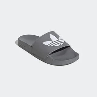 adidas ไลฟ์สไตล์ รองเท้าแตะ Adilette Lite Unisex สีเทา FU7592