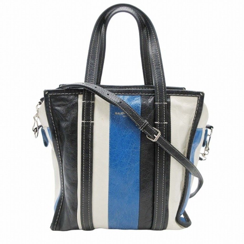 Balenciaga Tote Bag Shopper Bazar Direct from Japan Secondhand