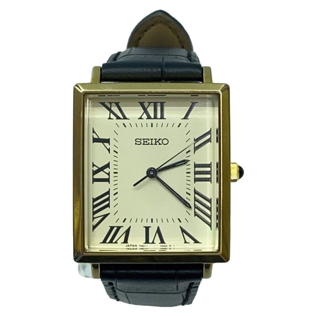 Seiko(ไซโก) SEIKO Men's Watch Quartz Analog 7N01-HZD1 Direct from Japan Secondhand