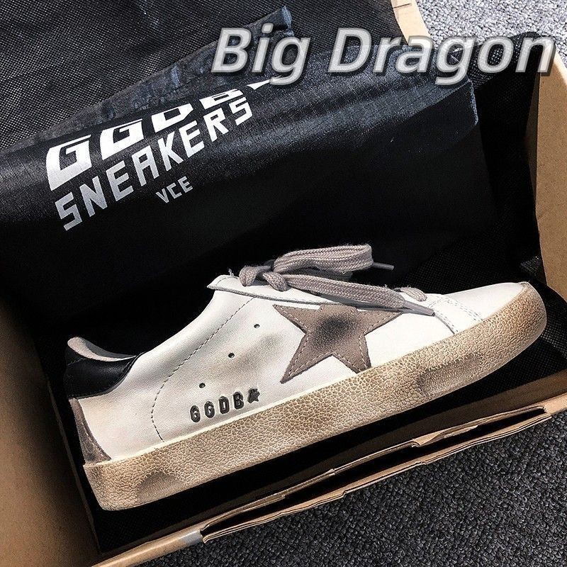 รองเท้าคู่รัก GGDB Distressed Shoes