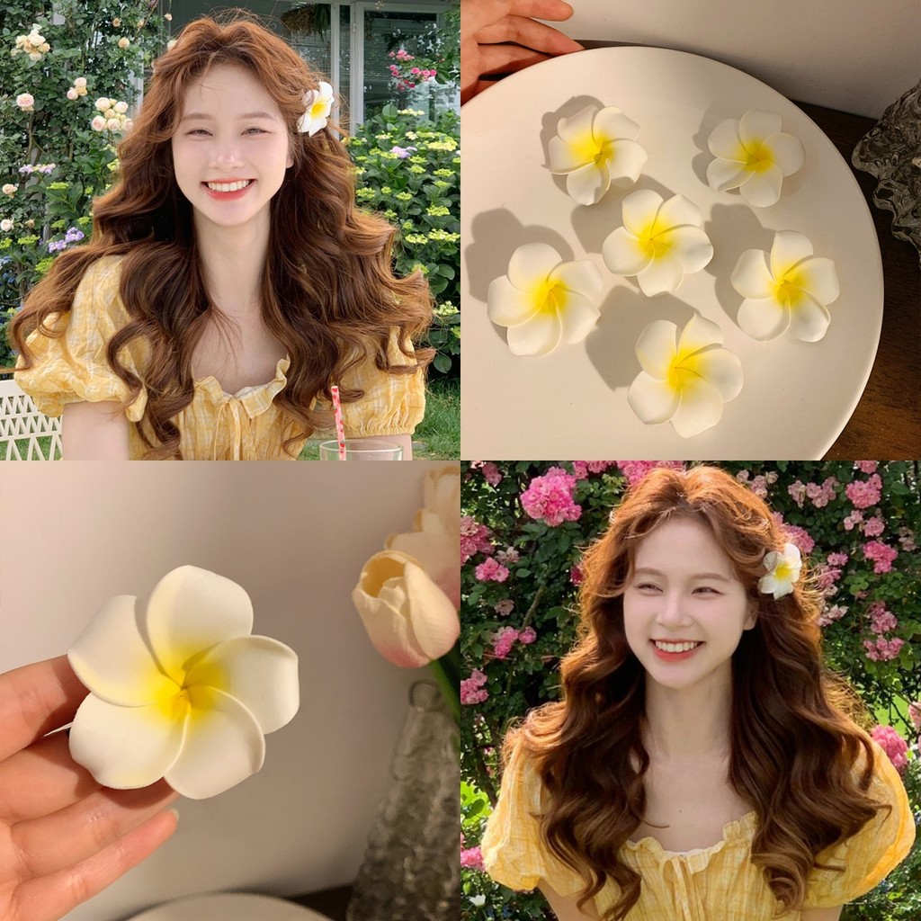 🌸Kayla🌸กิ๊บติดผม ลีลาวดี  สําหรับเด็กผู้หญิง เครื่องประดับ เครื่องประดับผม น่ารัก พร้อมส่งในไทย#Gift Flower