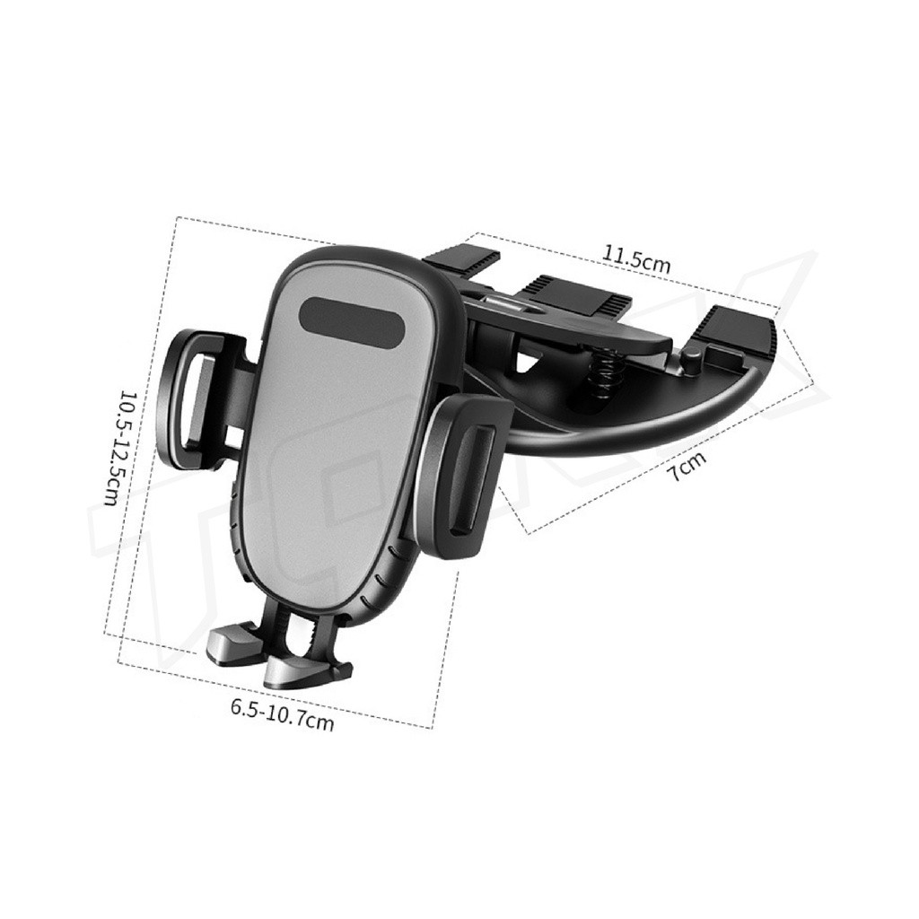 ที่วาง Car Holder รุ่น C82/CD41 magnetic CD slot ติดตั้งที่ช่องซีดี ที่ยึดโทรศัพท์ ที่วางมือถือ Magn