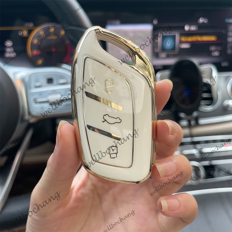 Soft TPU รถ Remote Key สําหรับ Saic MG ZS EV MG6 EZS HS EHS 2019 2020 Roewe RX5 I6 I5 RX3 RX8 ERX5 M