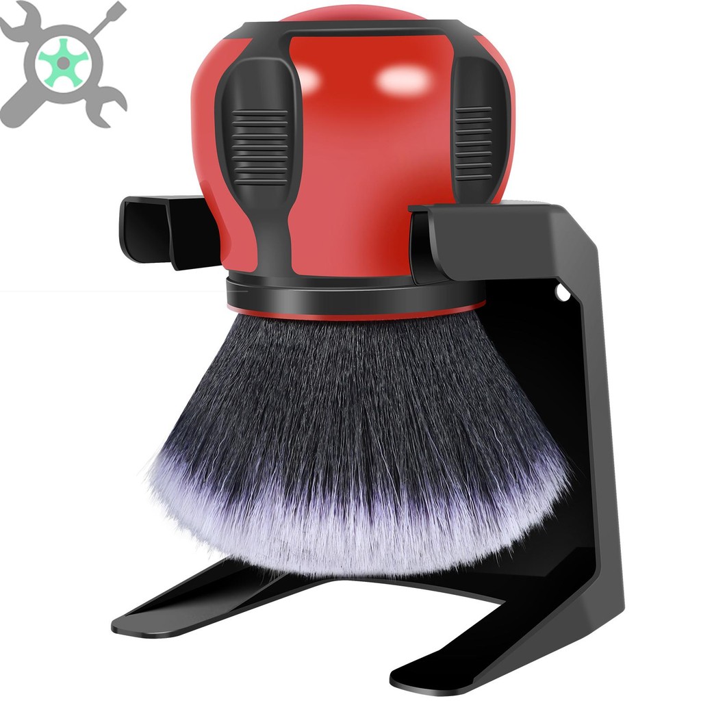 แปรงรายละเอียดรถยนต์แปรงทําความสะอาดรอยแยกยานยนต์อเนกประสงค์ขนแปรงไนลอนนุ่มพิเศษ SHOPTKC2826