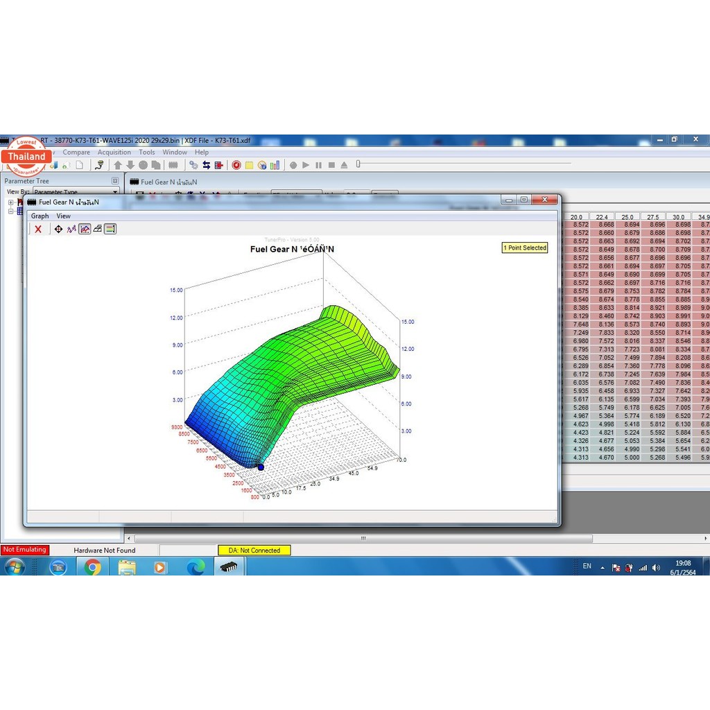 โปรแกรม TunerPro RTแท้