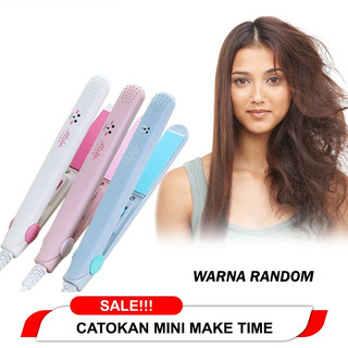 [ RANDOM ] CATOKAN RAMBUT MINI 2 IN 1 HAIR STRAIGHTER PENGERITING DAN MELURUSKAN RAMBUT