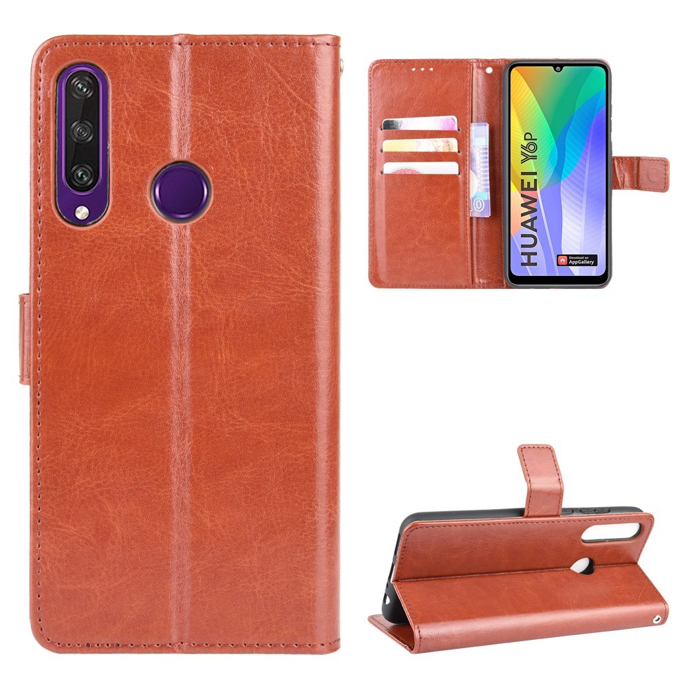 สําหรับ Huawei Y6P MED-LX9 MED-LX9N กรณีกระเป๋าสตางค์ PU หนังปกหลัง Huawei Y7P ART-L28 ART-L29 เคสโท
