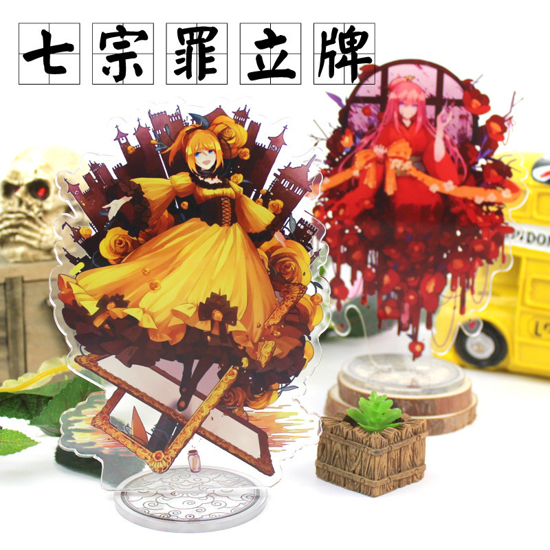 V Home Seven Deadly Sins Seven Deadly Sins อะนิเมะเดสก์ท็อปตกแต่งเดสก์ท็อปเดสก์ท็อปอะคริลิคตกแต่ง