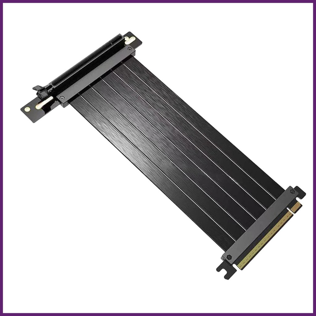 Pcie Extension Cable GPU Extension Cable ยืดหยุ่น Riser Cable ความเร็วสูง GPU Riser กราฟิกการ์ดสายต่