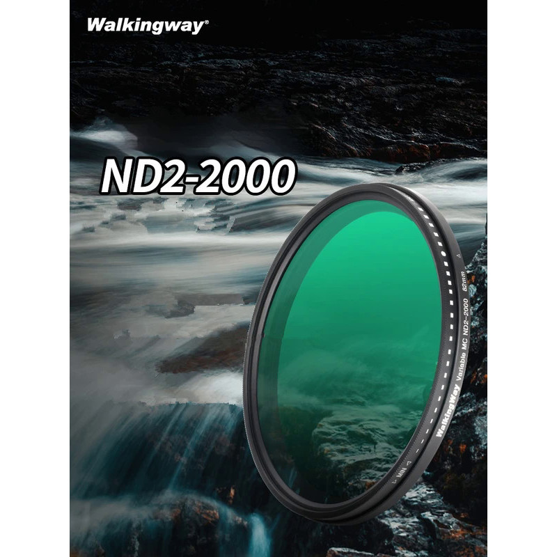 Variable ND Filter ND2-2000 (1-11 stops) Ajustable Neutral Density for Camera Lens Multi-coated Filt