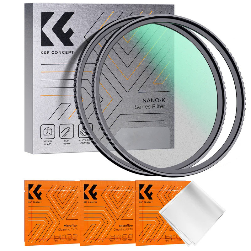 K&F Concept 49-82mm Black Mist Diffusion Filter 1 1/2 with Multi Coated Camera Lenses Filters 52mm 5