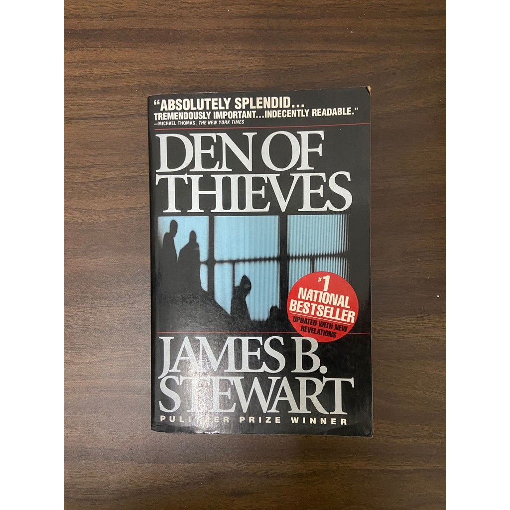 [หนังสือมือสอง] Den of Thieves - James B. Stewart [สภาพ: B]