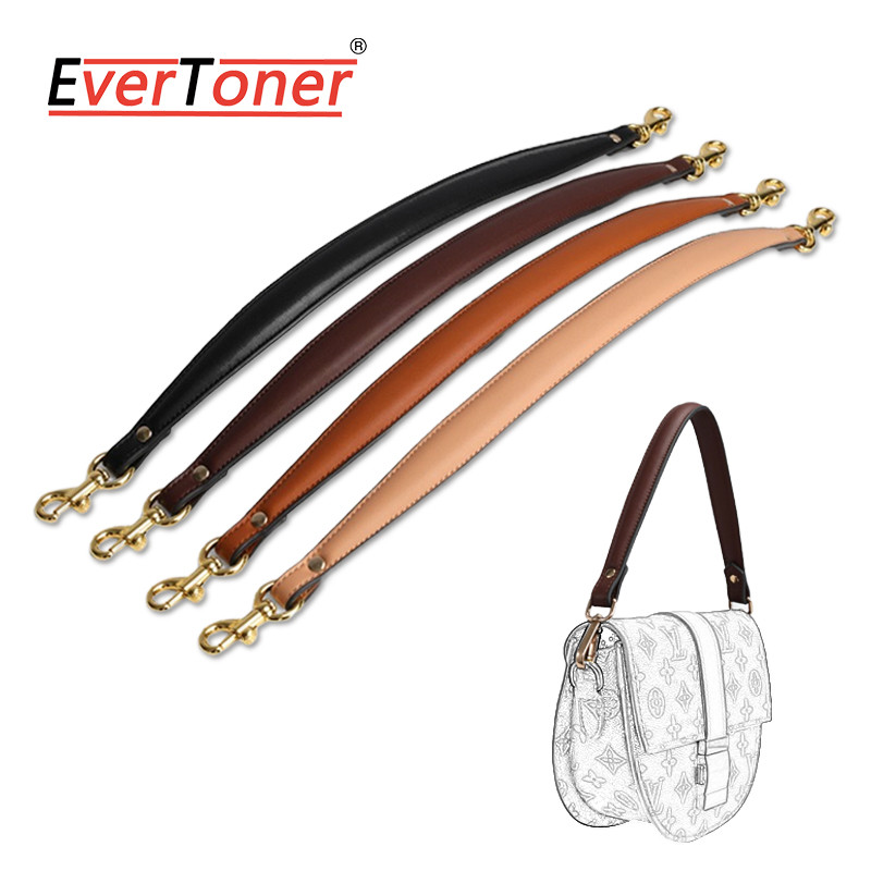 Evertoner สายสะพายไหล่ PU ใหม่สําหรับอุปกรณ์เสริมสายสะพายไหล่ทดแทน L-DIY