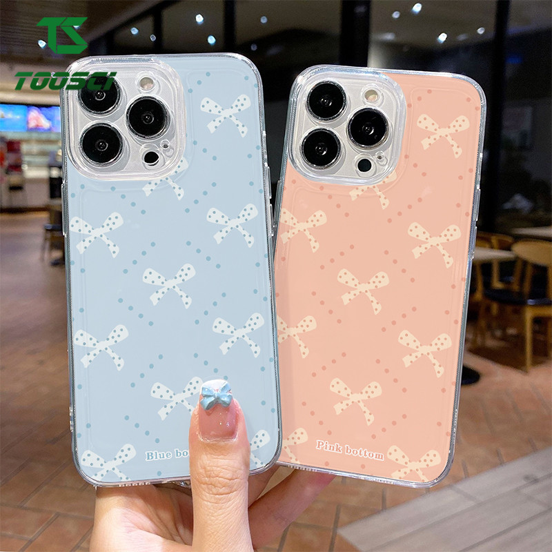 Tendy Polka dot bowknot เคสโทรศัพท์สําหรับ Infinix X6511 X6511E X6823 X680B X657B X665B X665E X6831 