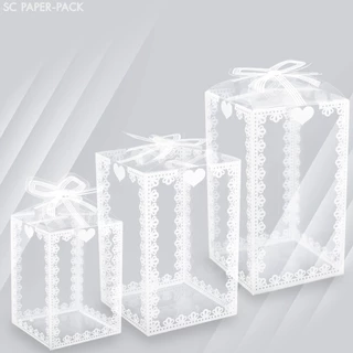 SC Paper-Pack กล่องของขวัญแบบใส (แพ็ค 10ใบ)