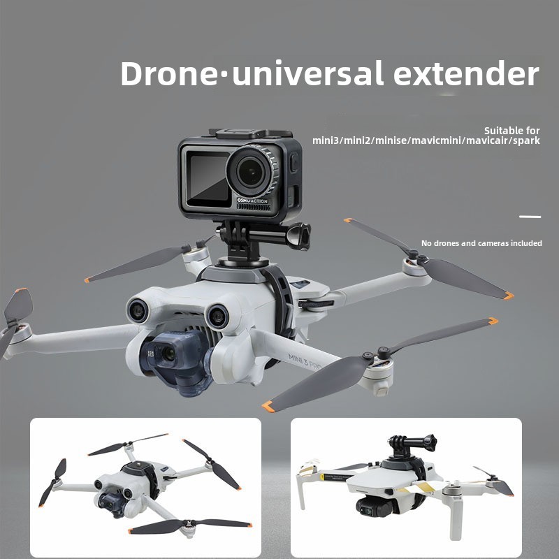 อะแดปเตอร์กล้องพร้อม Extension Bracket สําหรับ Dji Air 3S/Mini 4/3 Pro/Mini 3/Mini 2 SE/Mini 4K
