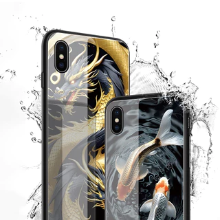 เคสแข็ง For OPPO A3 A3X A60 A18 A78 A79 A17 A54 A38 A58 A77 A98 A17K A57 Pro 4G 5G เคสออปโป้ Hard Glass Case