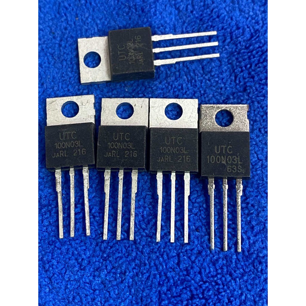 UTC100N03 แท้ MOSFET100A30V TO220มีพร้อมส่งในไทย