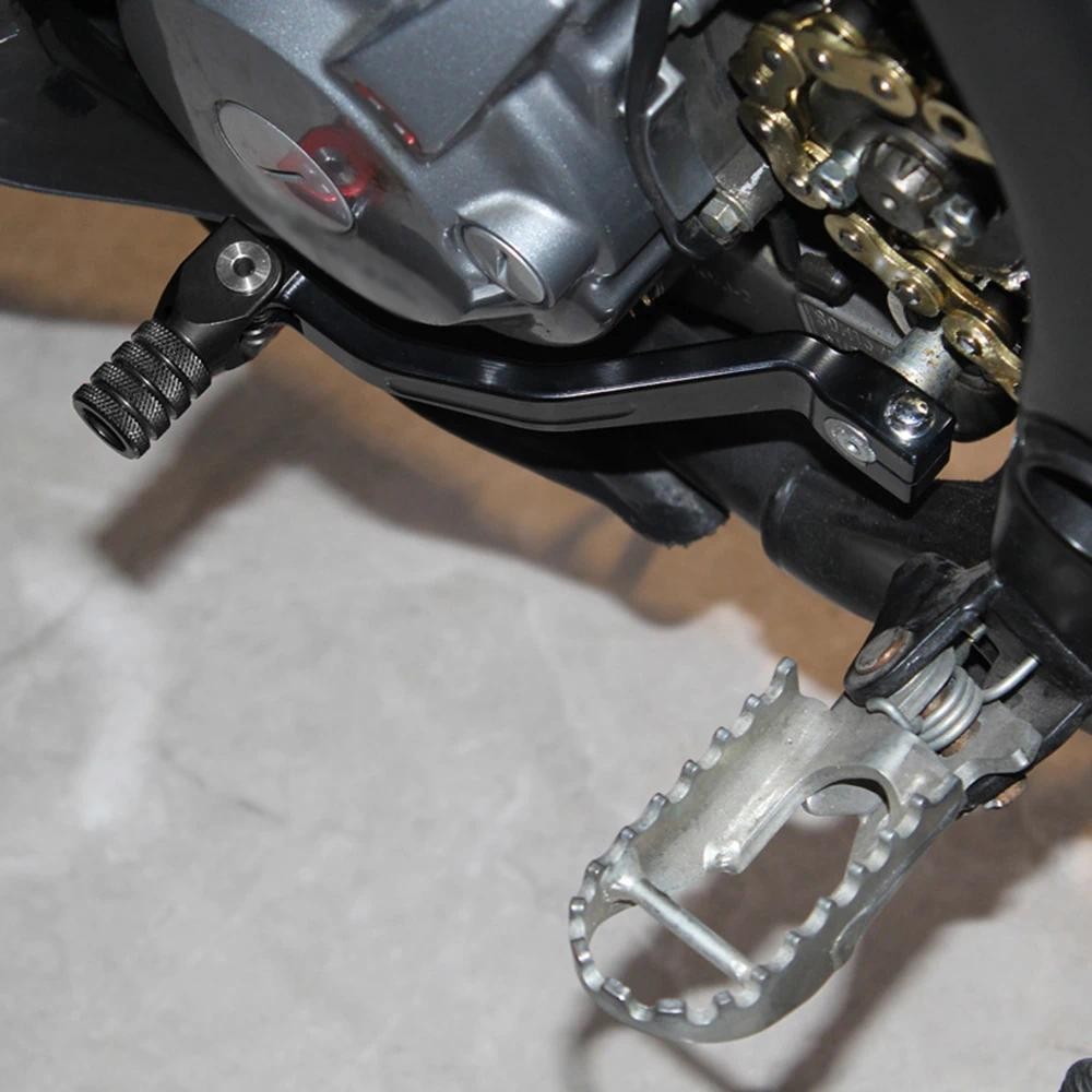 เหมาะสำหรับ Kawasaki DTX125, 150, 230, 250 อุปกรณ์เสริมมอเตอร์ไซค์ คันเกียร์ คันเกียร์ - รูปที่ 6