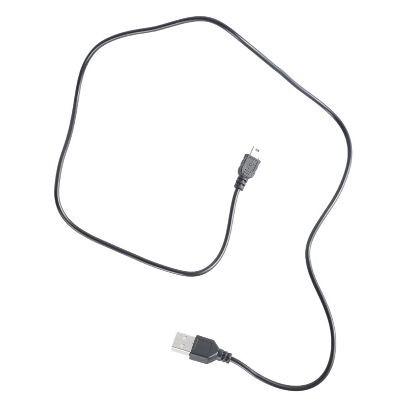 OMG* USB 2 0 ชาย A ถึง Mini B 5-pin Cable Transfer Images สําหรับ MP3 4 PDA GPS ระบบ