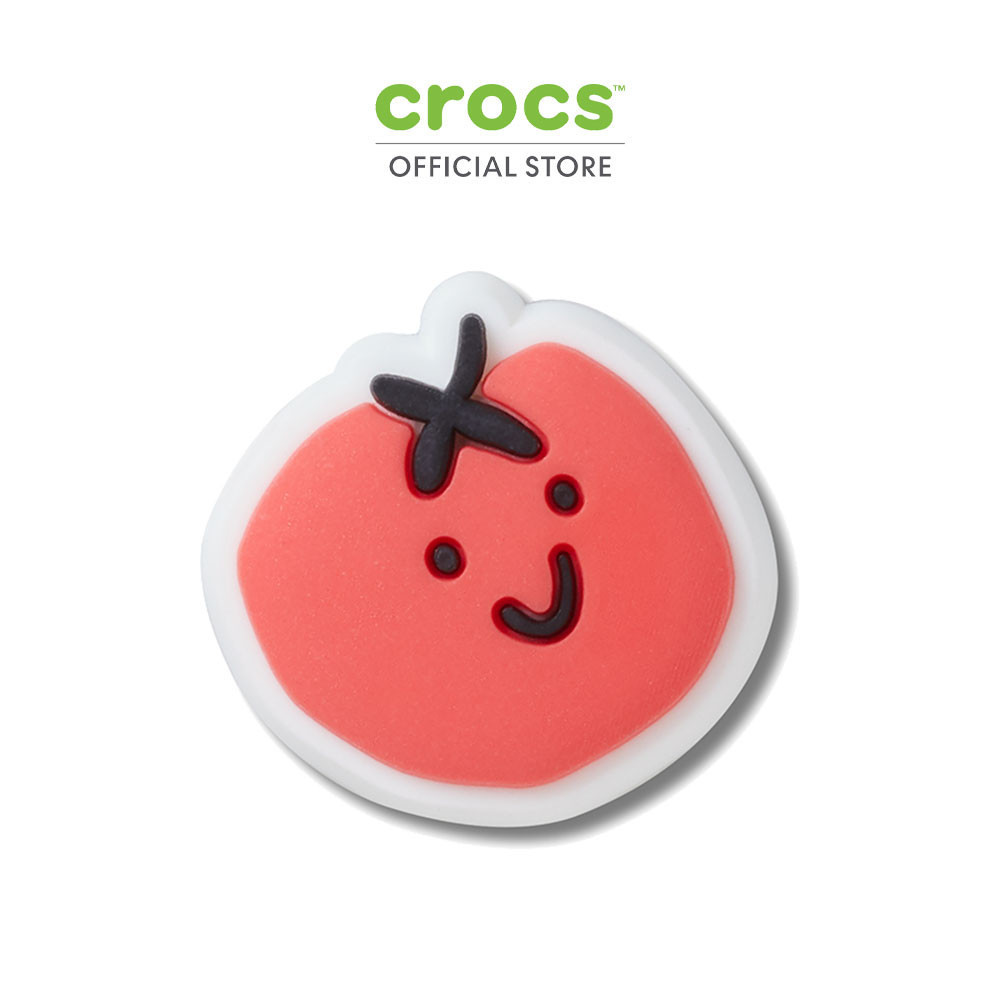 CROCS ตัวติดรองเท้า JIBBITZ™ TINY DOODLE TOMATO รุ่น 10013869
