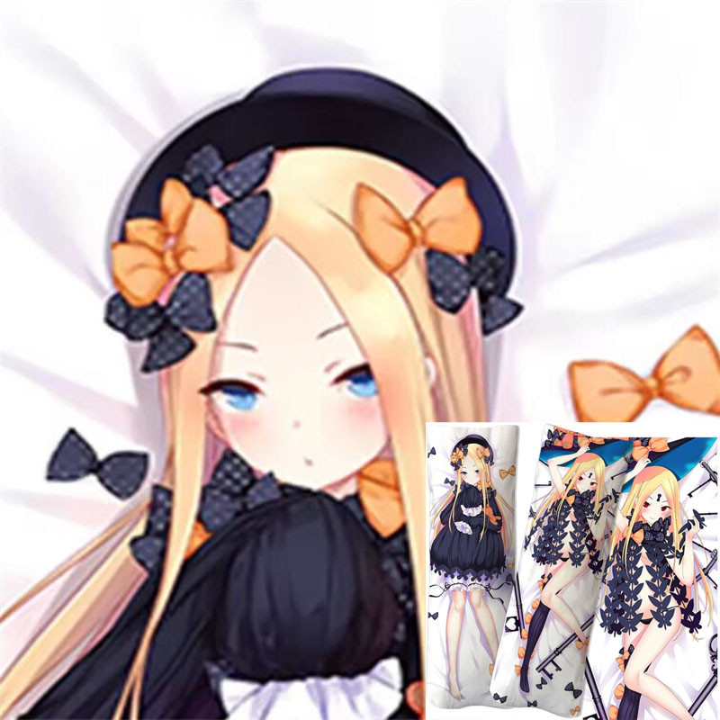 Fate Grand Order FateGO FGO Abigail Williams Dakimakura ชาย Otaku กอดหมอนกรณี