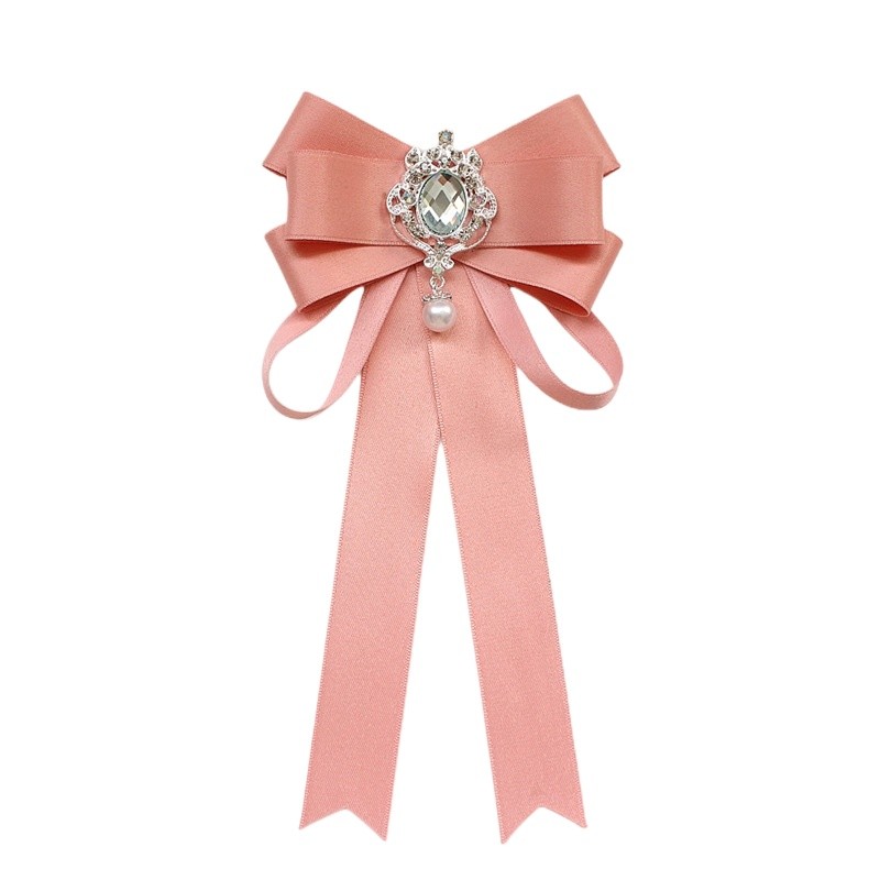 46 Styles CollectionWomens Pink Bow Ties Girls Lace JK Lolita เสื้อชุดอุปกรณ์เสริม - รูปที่ 2