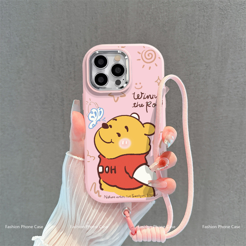 เข้ากันได้กับ ไอโฟน16 ไอโฟน 15 Pro Max iPhone 13  ไอโฟน11 X XS XR 8 Plus เคสโทรศัพท์เคสนุ่มน่ารัก XPXPM054 - รูปที่ 2