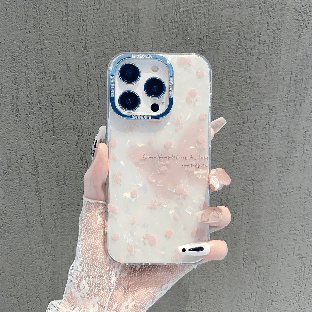 💖Stars💖เข้ากันได้ โทรศัพท์ไอโฟน iPhone 16PROMAX 15PROMAX 14PRO 11PRO 12 11 บุคลิกภาพ กรณีโทรศัพท์มือ