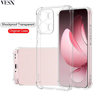 เคสใสกันกระแทก สำหรับ OPPO Reno 15 14 14F 13 13F 12 12F 11 11F 10 8T Pro Plus 4G 5G 2026