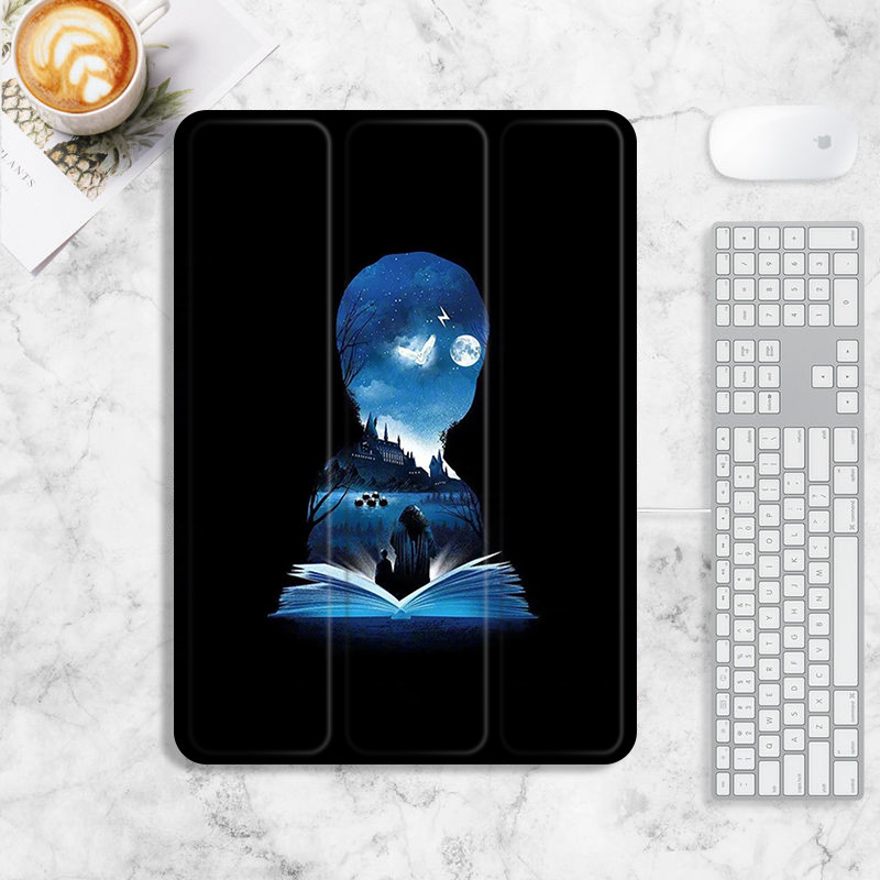 เคส Harry Potter iPad 10.2 gen7/8/9 air4/5/6 mini4/5/6/7 เคส iPad 2022 pro11 gen10 pro12.9 pro13 202